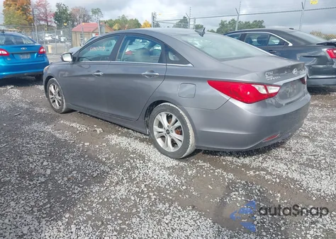2011 Hyundai Sonata Limited из США, поврежденный, VIN 5NPEC4AC6BH023284